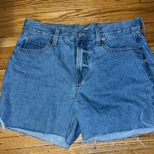 Old Navy cutoff denim shorts